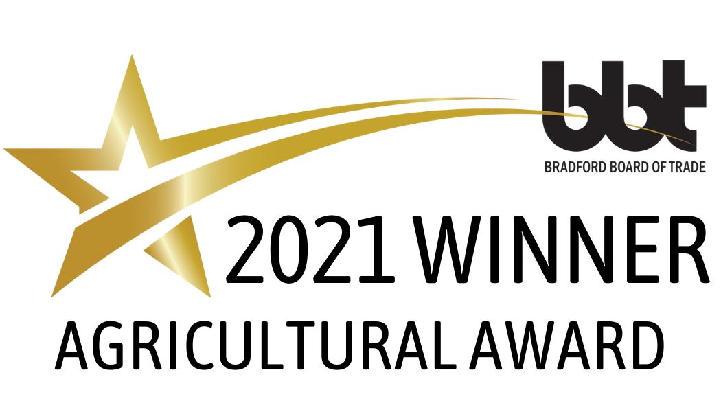 BBT 2021 Agricultural Award Winner