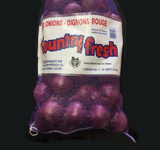 Country Fresh Brand ® Red Onions - Large