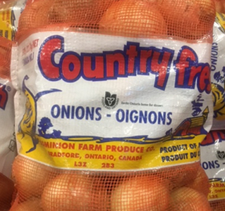 Country Fresh Brand ® Yellow Onions - Large